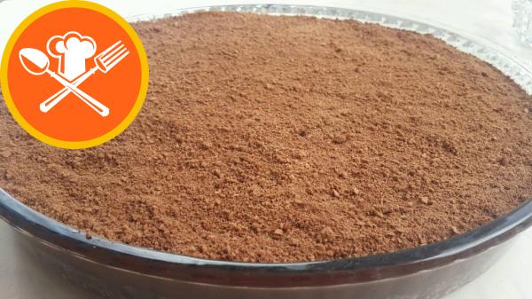 Κέικ με άμμο (άφθονη σοκολάτα)