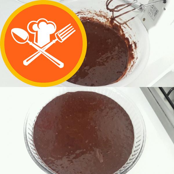 Κέικ με άμμο (άφθονη σοκολάτα)